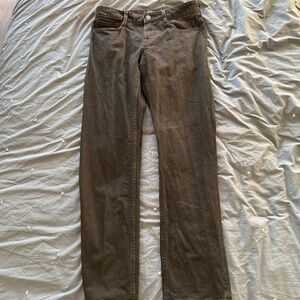 Frank and Oak Black Jeans (Adam Slim Fit)